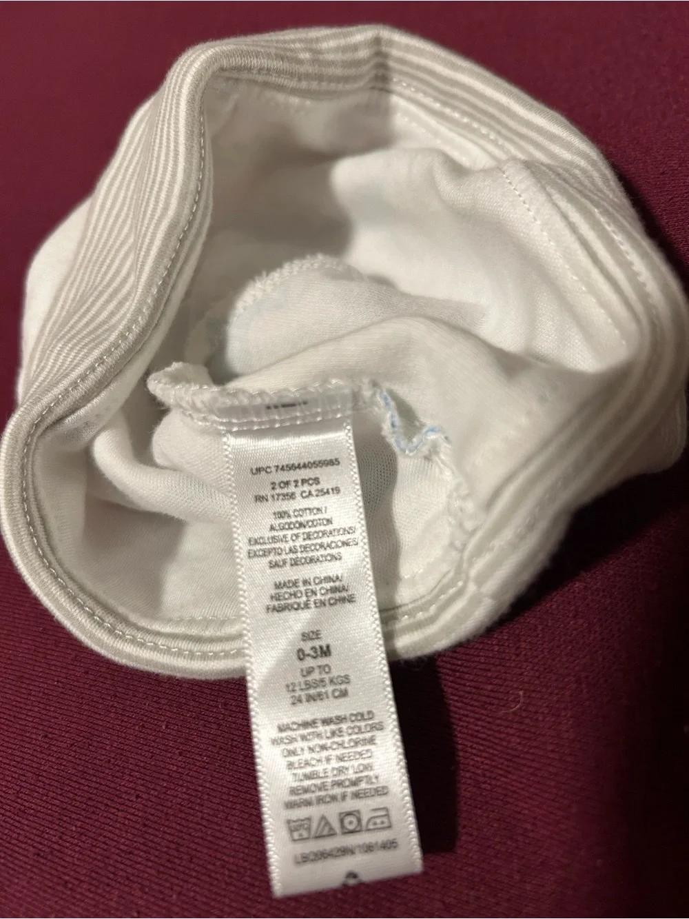 Carter’s Baby Boy Bundle 0-3 and 3 Months